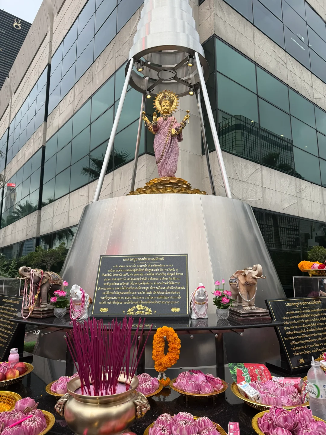 来曼谷拜拉克希米女神啦