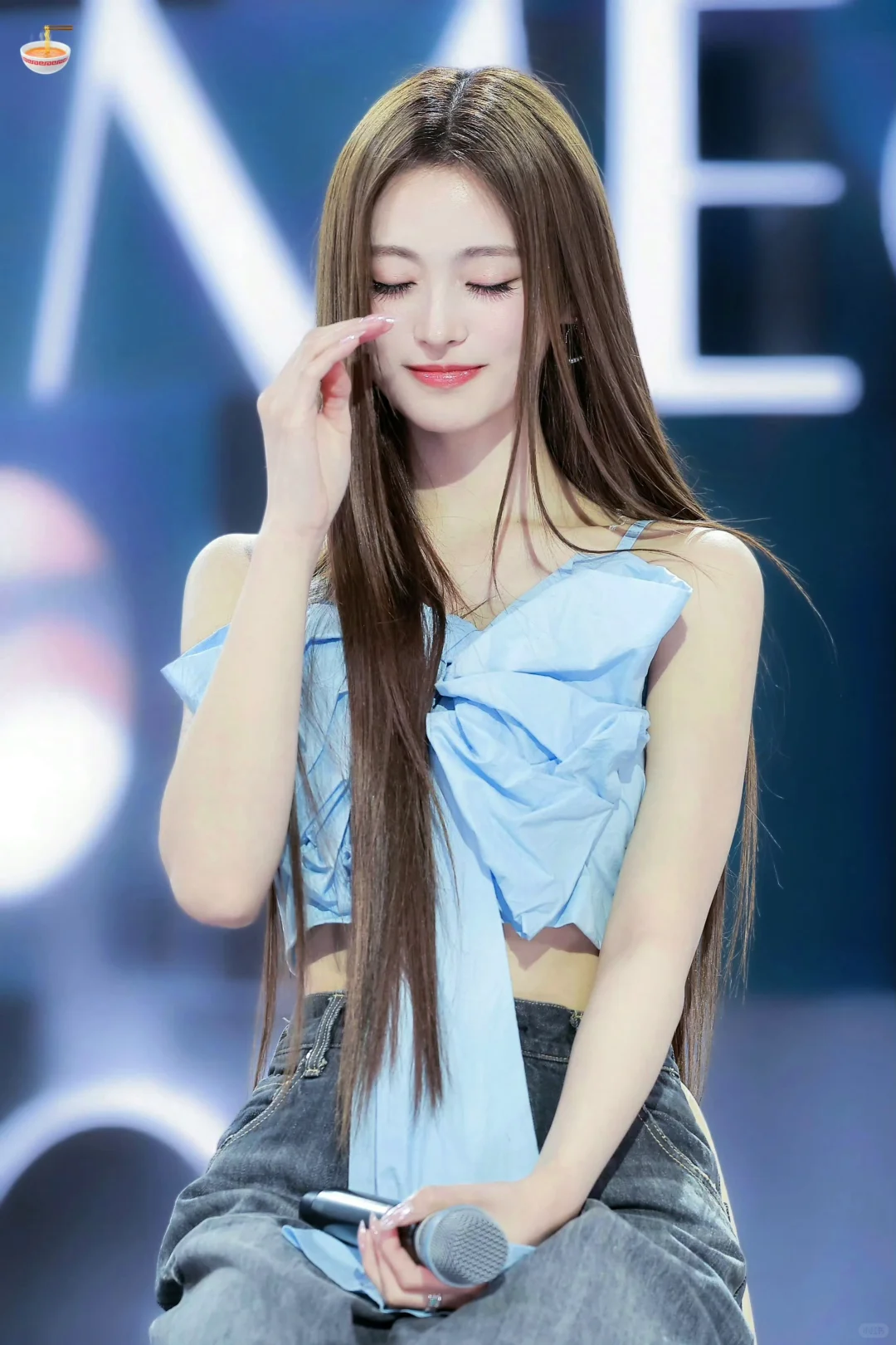 女神的美貌?