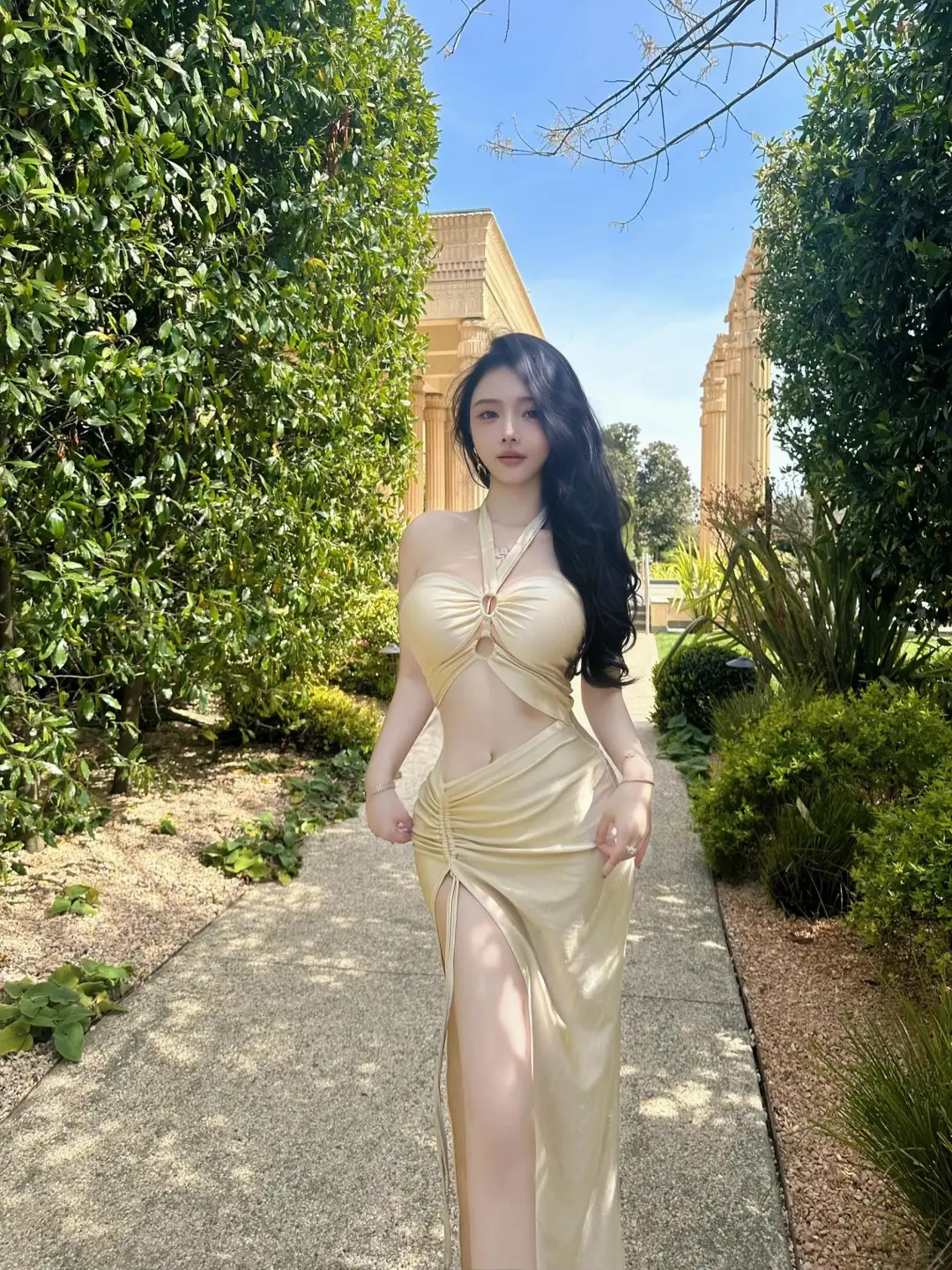 姐就是古希腊女神