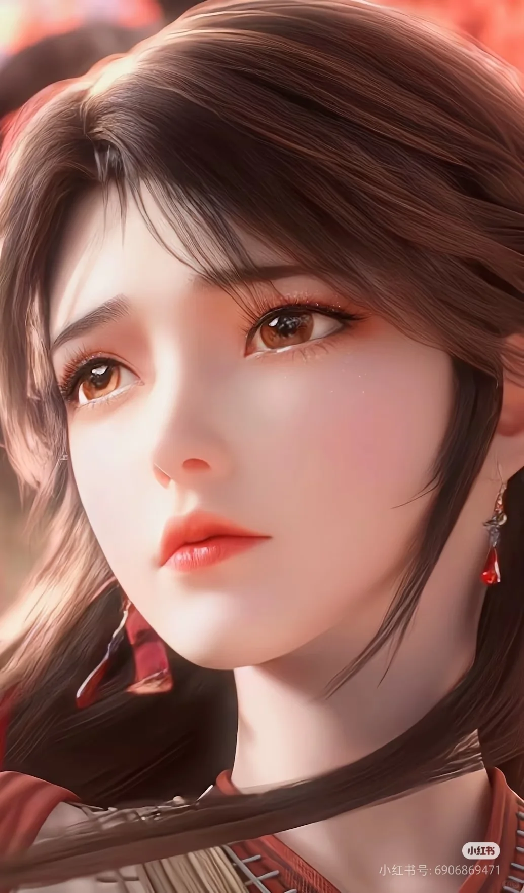 我最喜欢的国漫女神1，人设榜