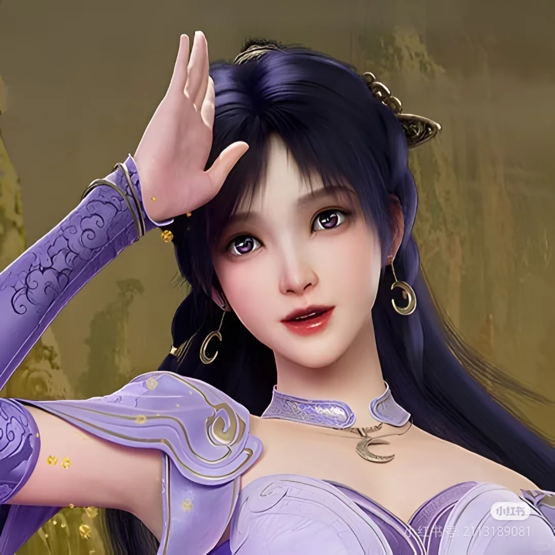我最喜欢的国漫女神1，人设榜