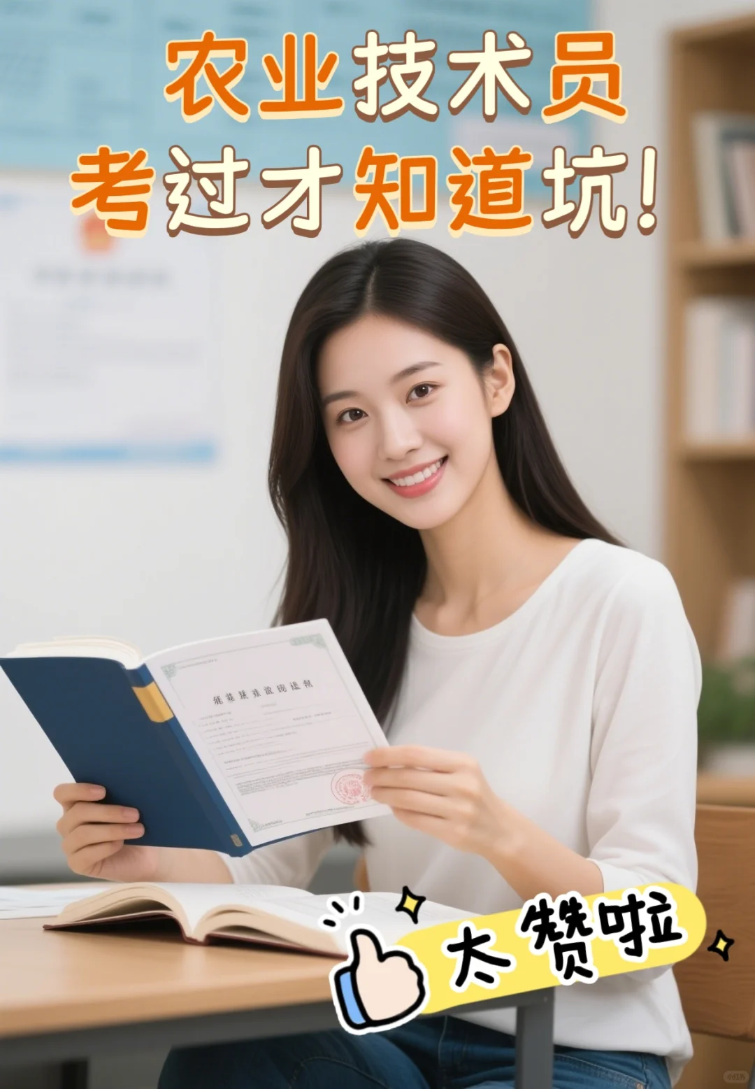 农业技术员考过才知道的坑~