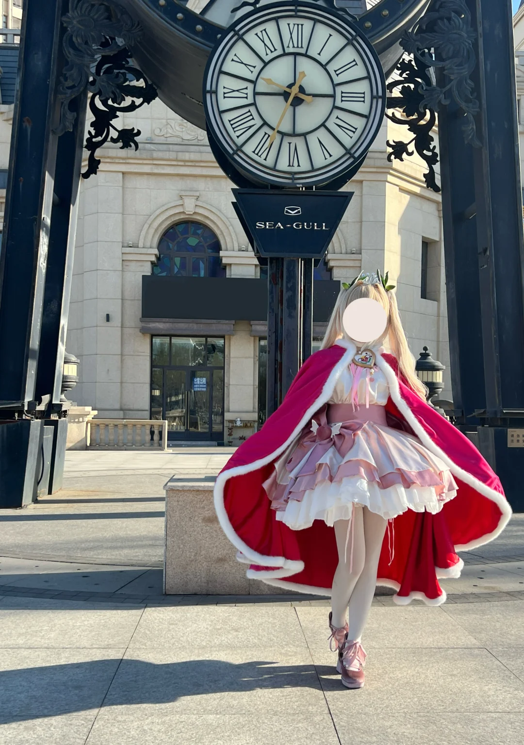 小女神花铃美神一样