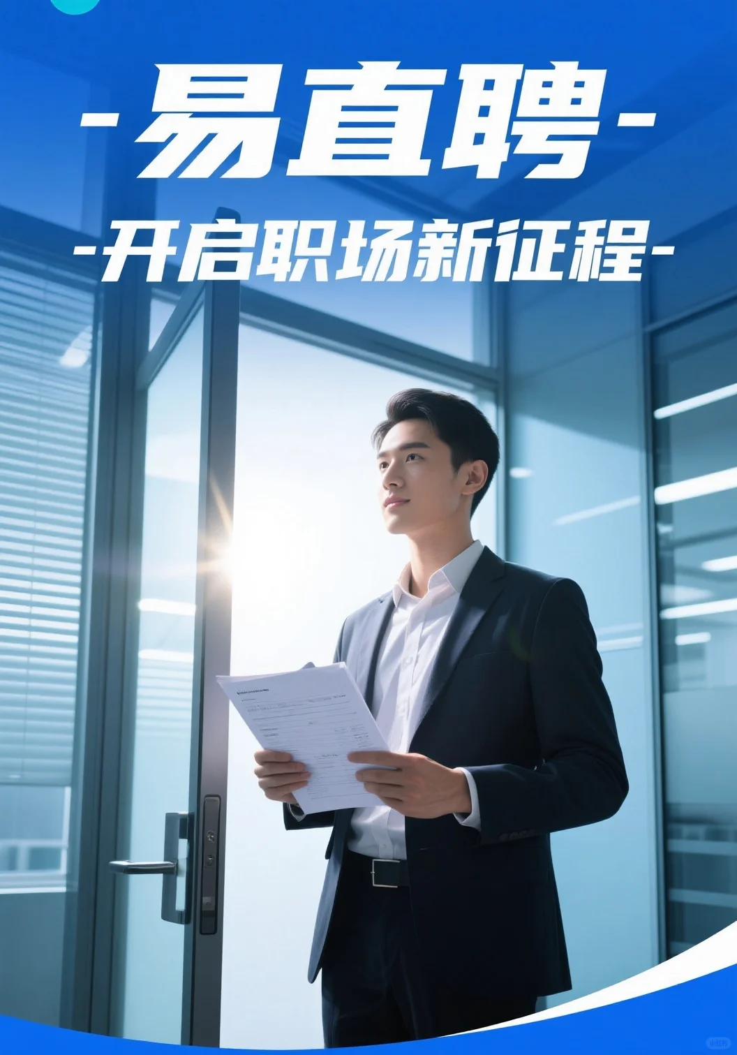 易直聘,开启你的职场新旅程