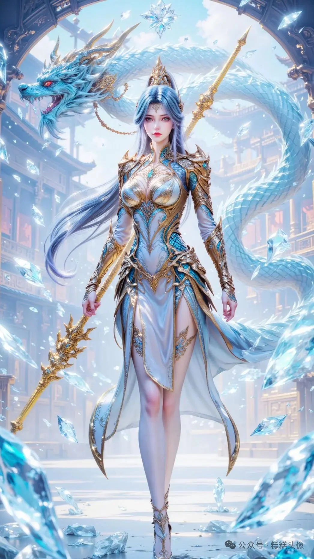 国漫女神壁纸的绝美瞬间✨