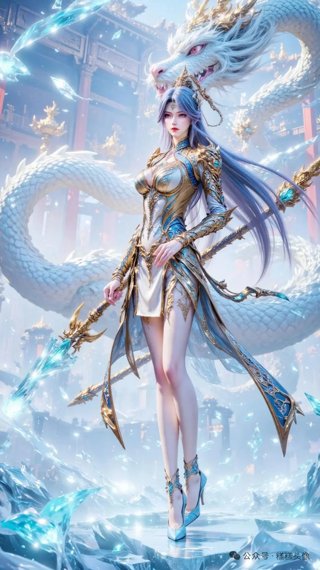 国漫女神壁纸的绝美瞬间✨