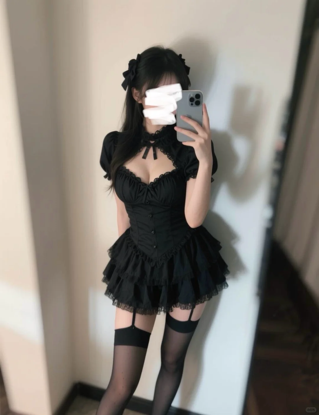AI助力✨ 黑甜在逃公主穿搭一键解锁