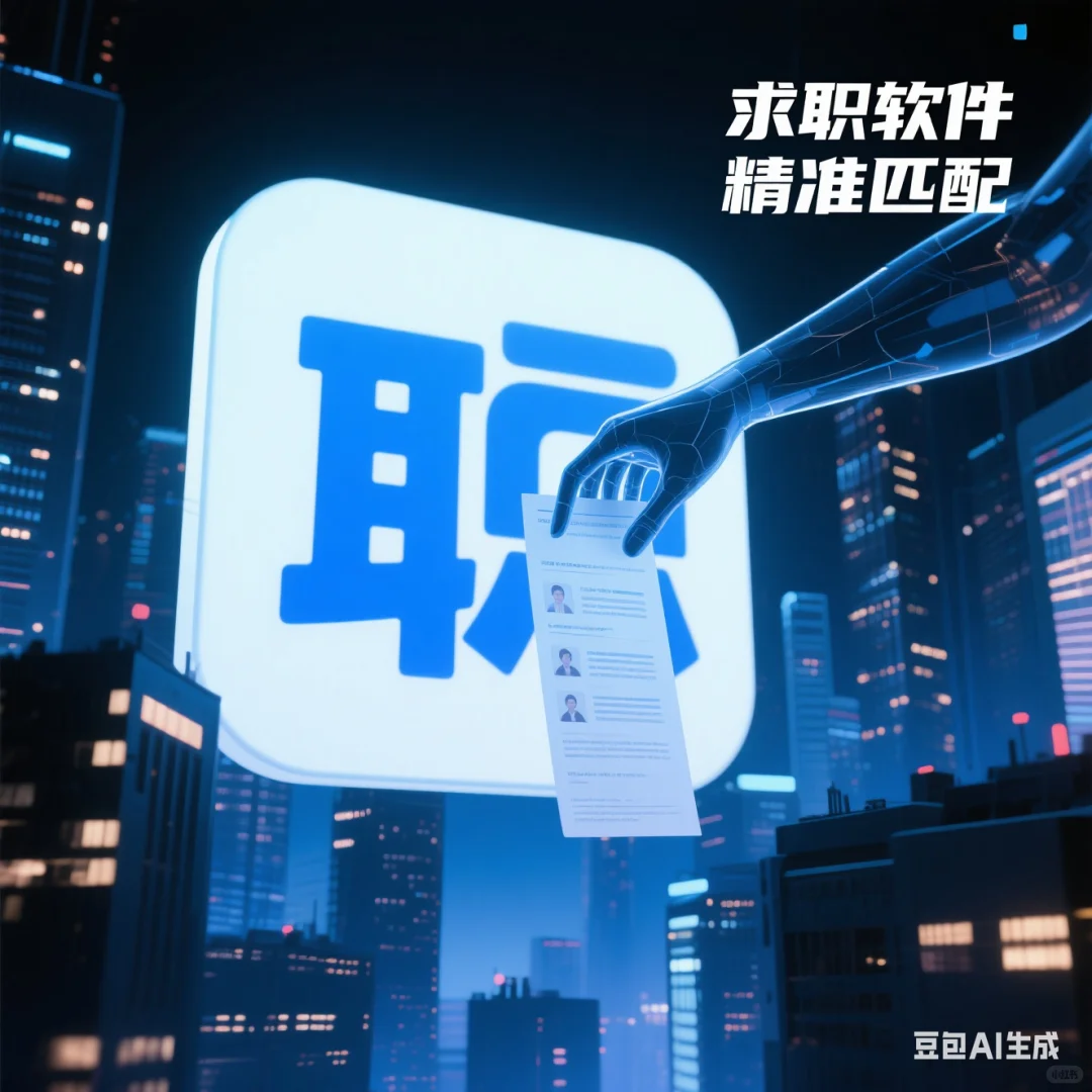 求职软件精准匹配，易直聘轻松找到工作