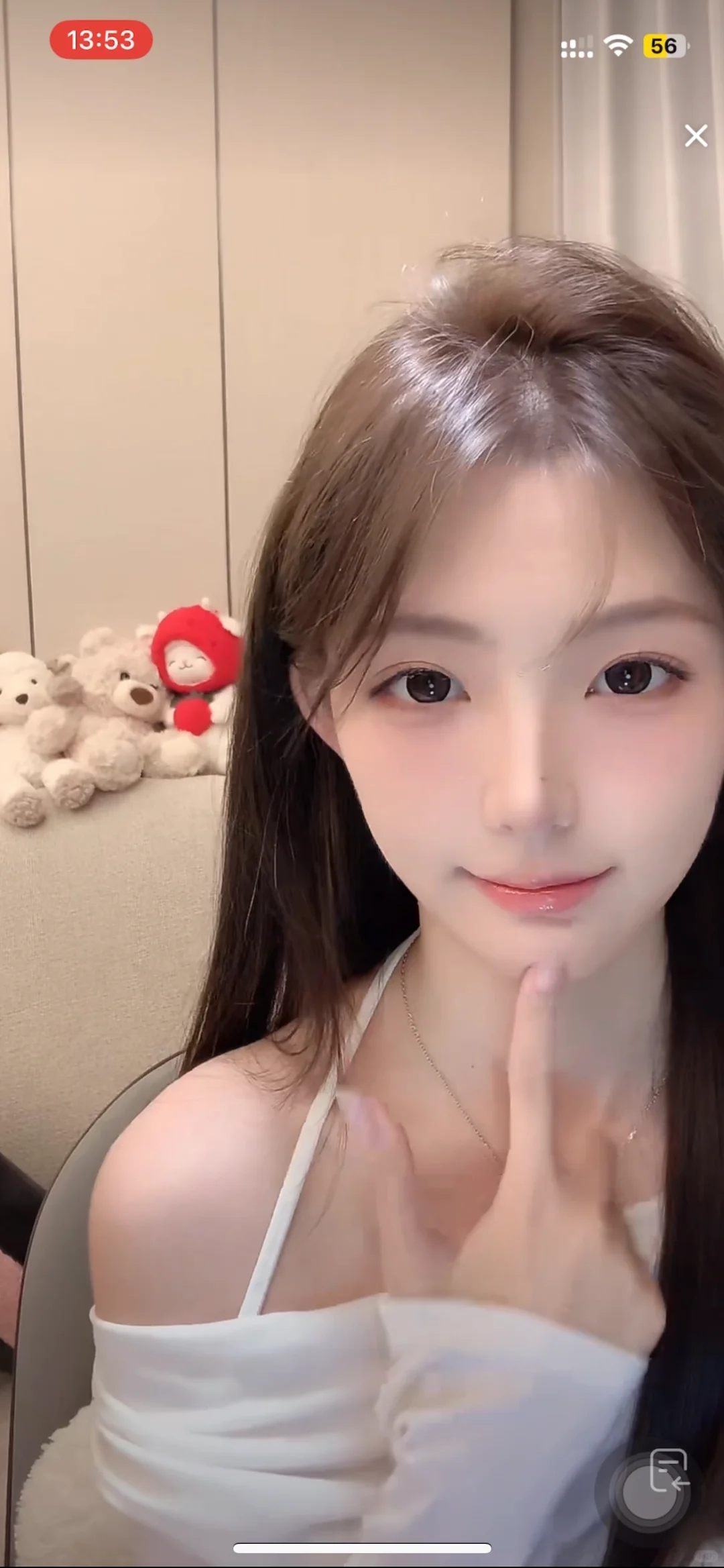 ?纯欲天花板?学不会我倒立洗头?