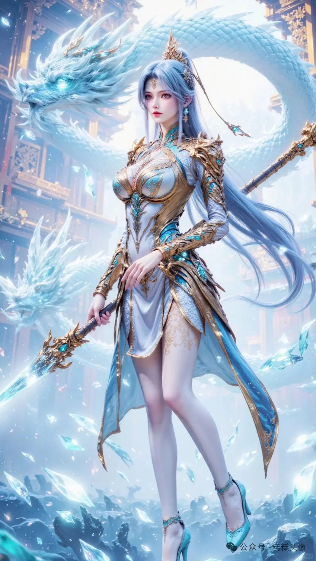国漫女神壁纸的绝美瞬间✨