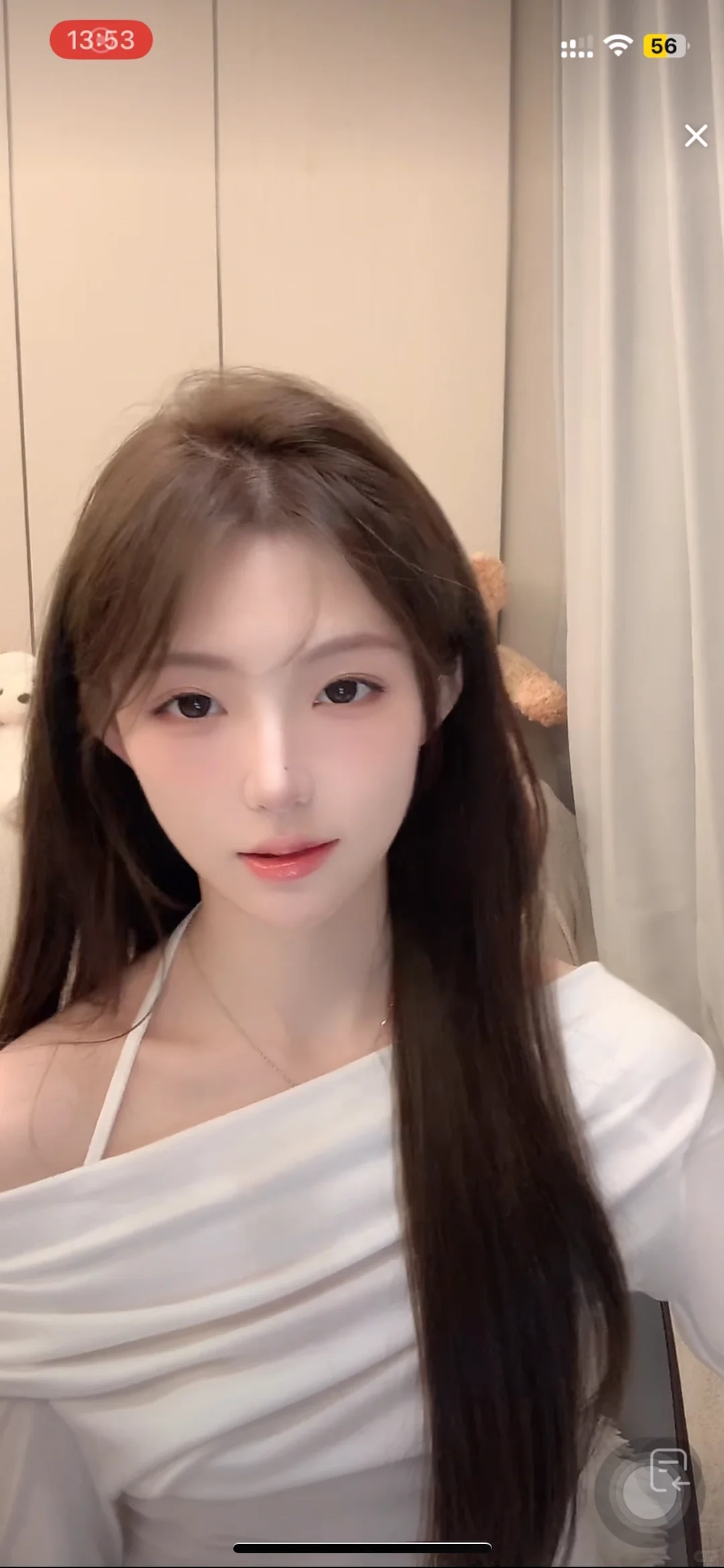 ?纯欲天花板?学不会我倒立洗头?