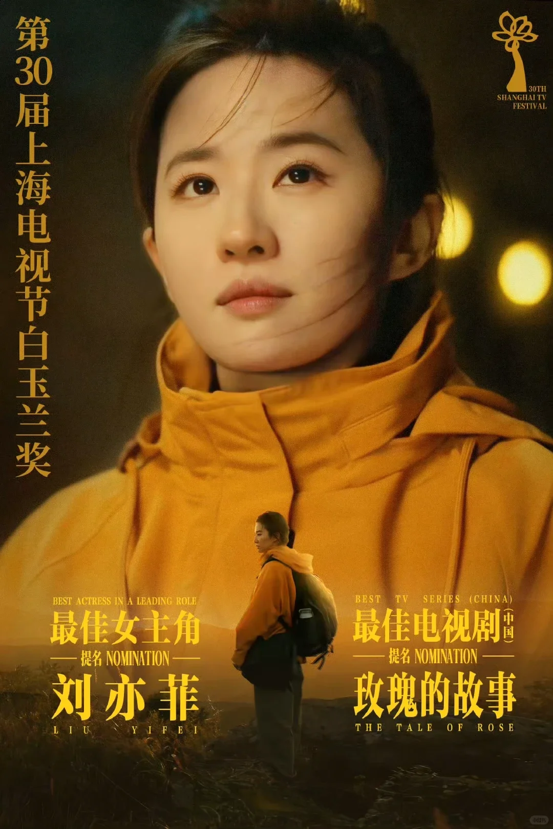 我的女神演技和颜值都好
