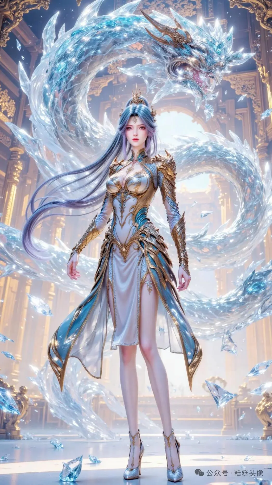 国漫女神壁纸的绝美瞬间✨