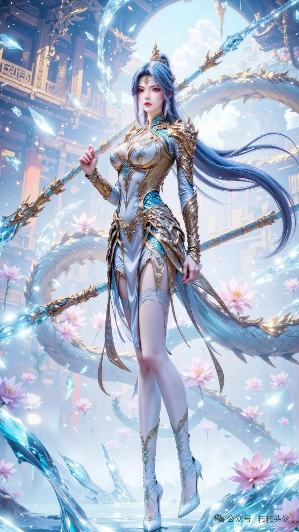 国漫女神壁纸的绝美瞬间✨
