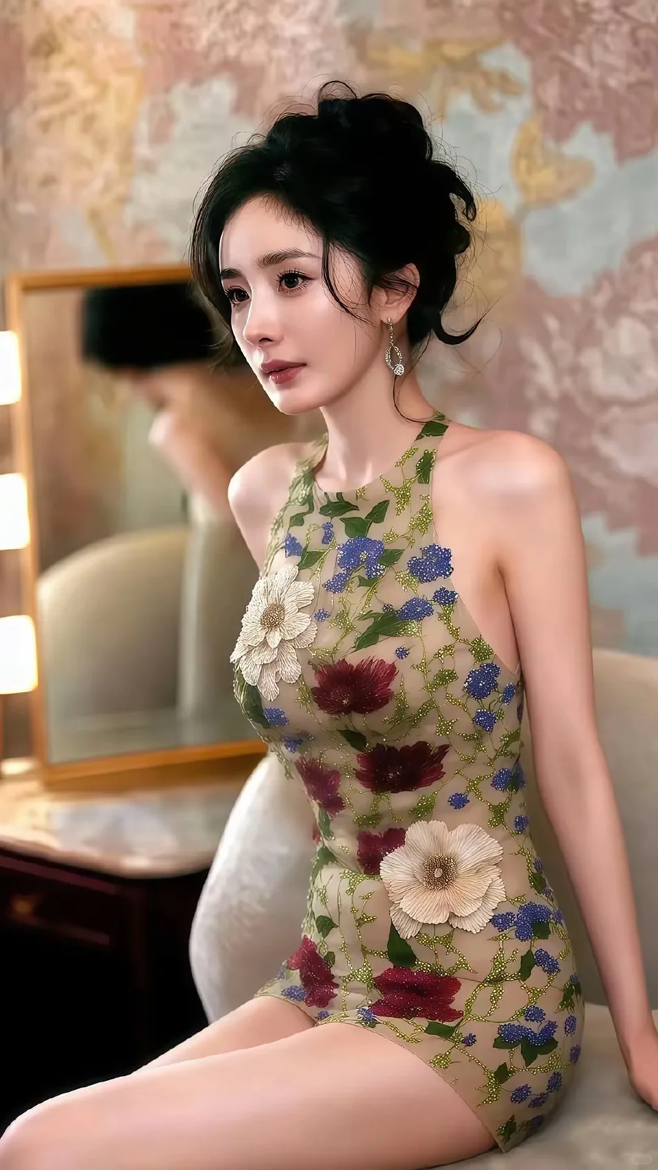 不愧是大幂幂，这气质太绝了，美哭网友了