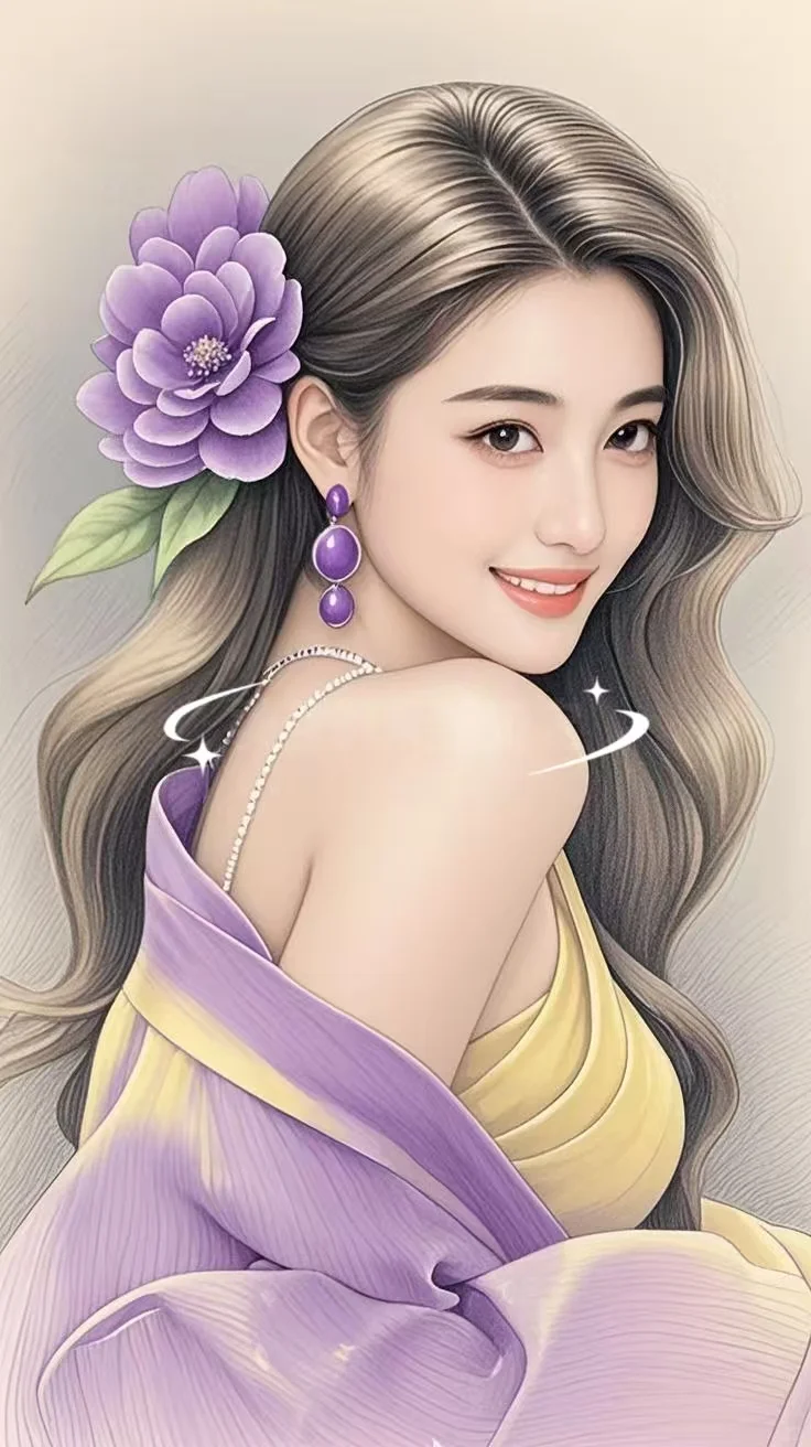 AI绘画动漫女性、AI绘画动漫女性、AI绘画动