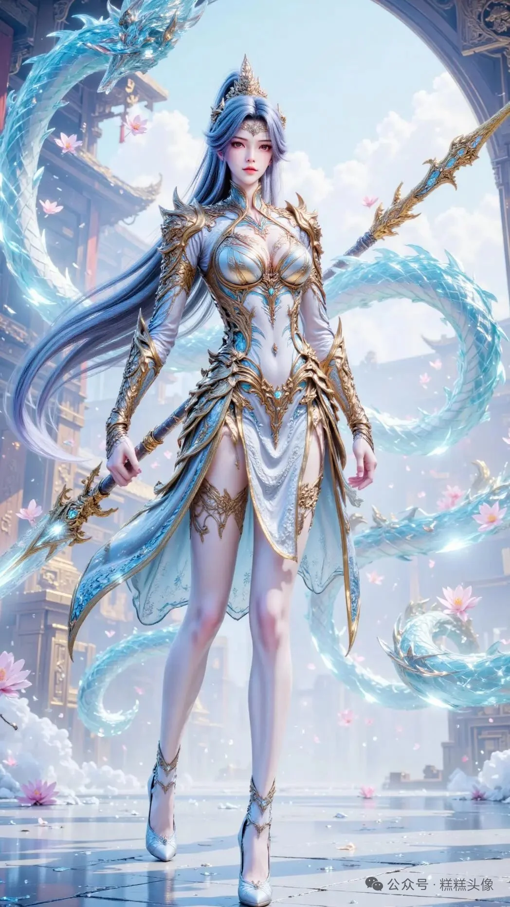 国漫女神壁纸的绝美瞬间✨