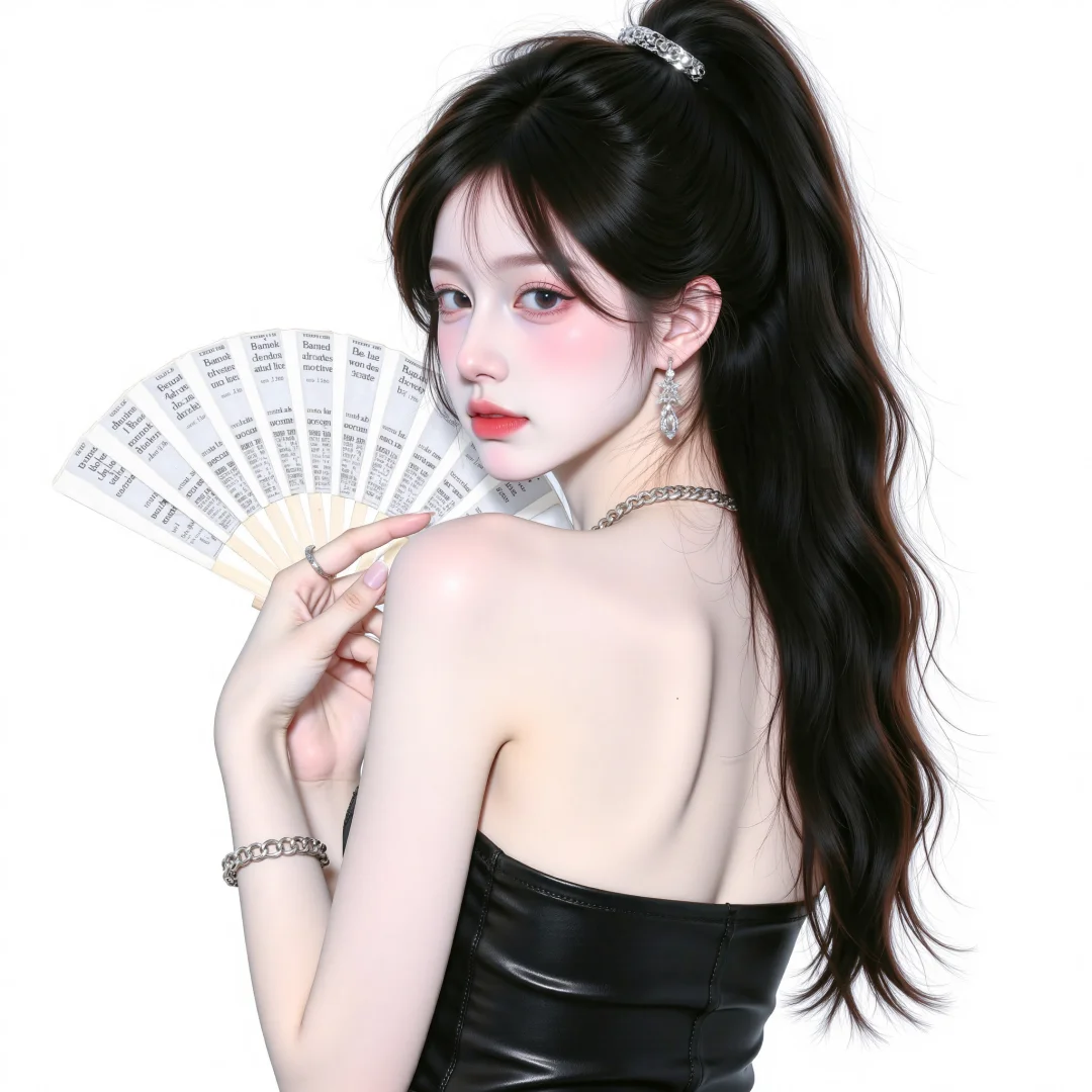 AI绘画｜纸片人、富家千金、