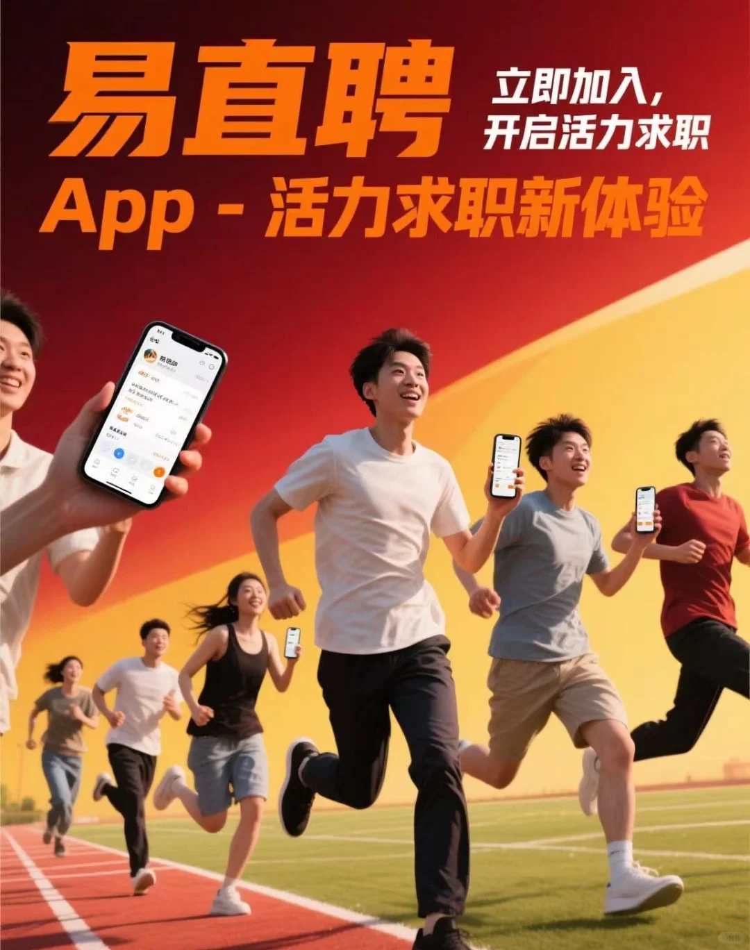 想让AI帮你找工作,就来易直聘!