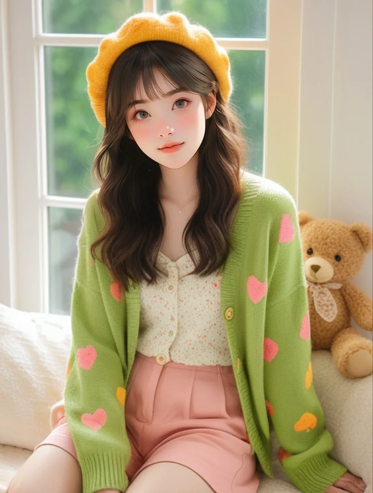 女生头像来袭? ⍥⃝ 真人照片漫改 ⋆