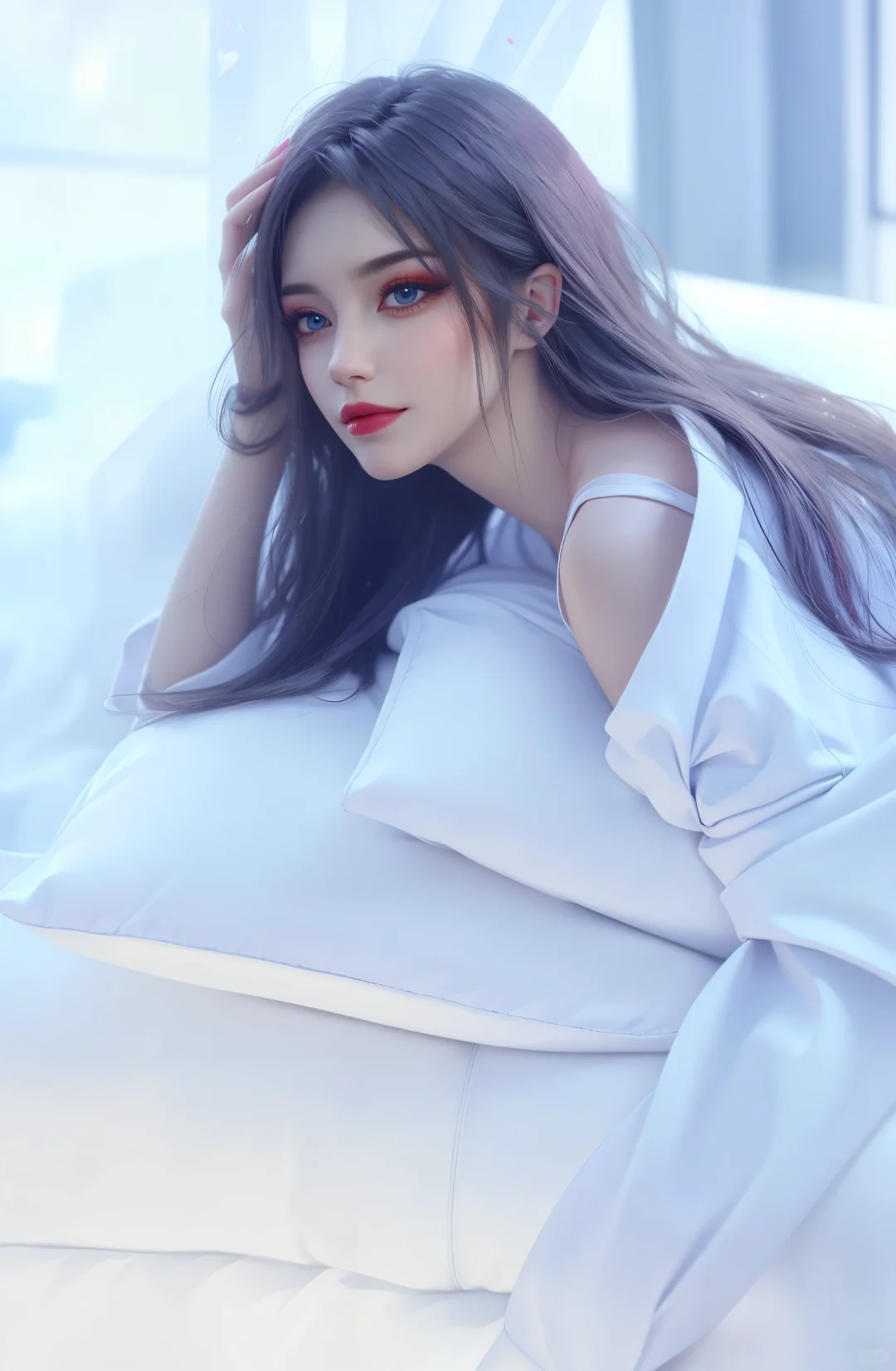 美杜莎的夏日棚拍?