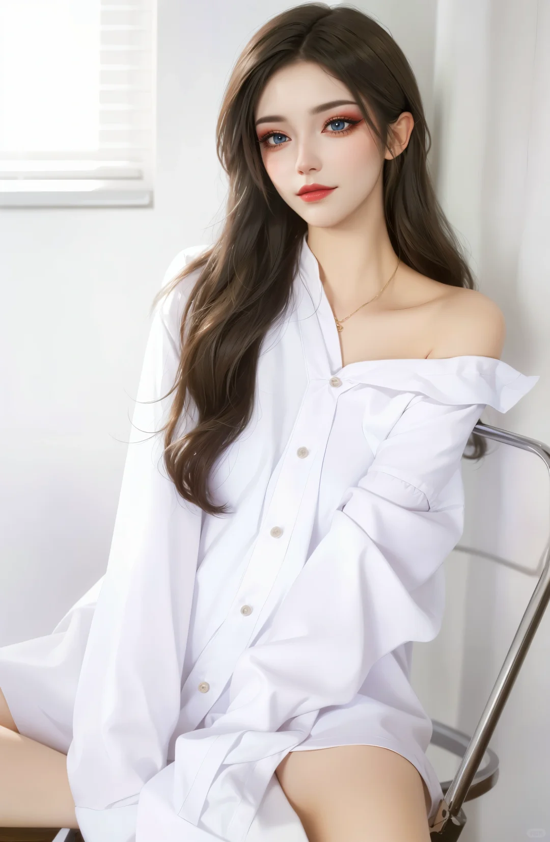 美杜莎的夏日棚拍?