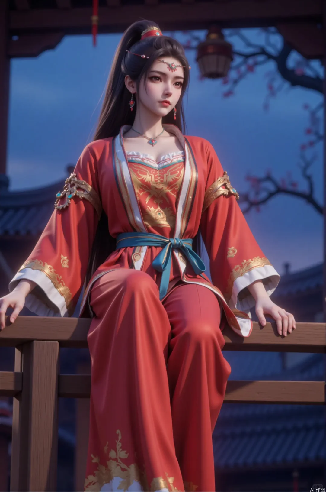沧元图柳七月，没有华丽颜色也漂亮