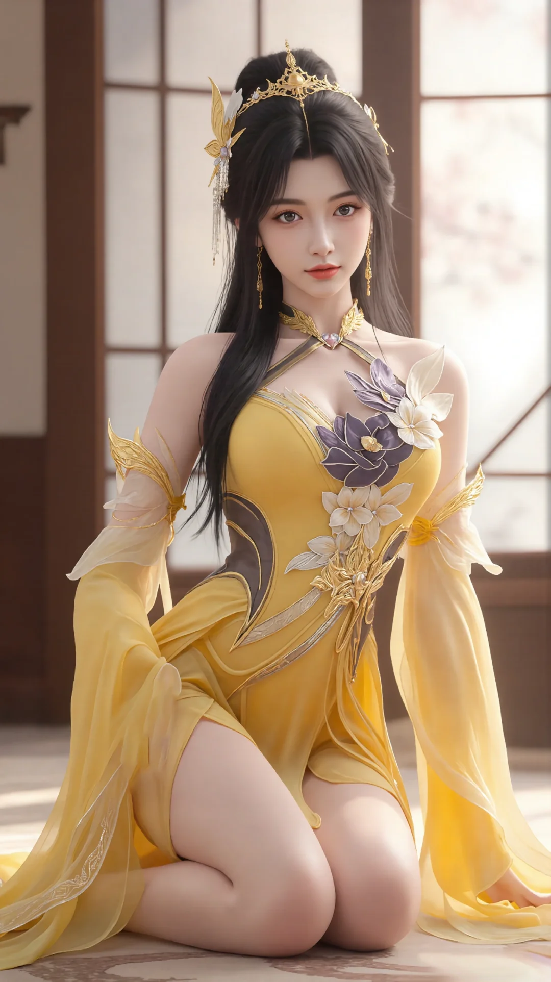 国漫女神《完美世界》王曦