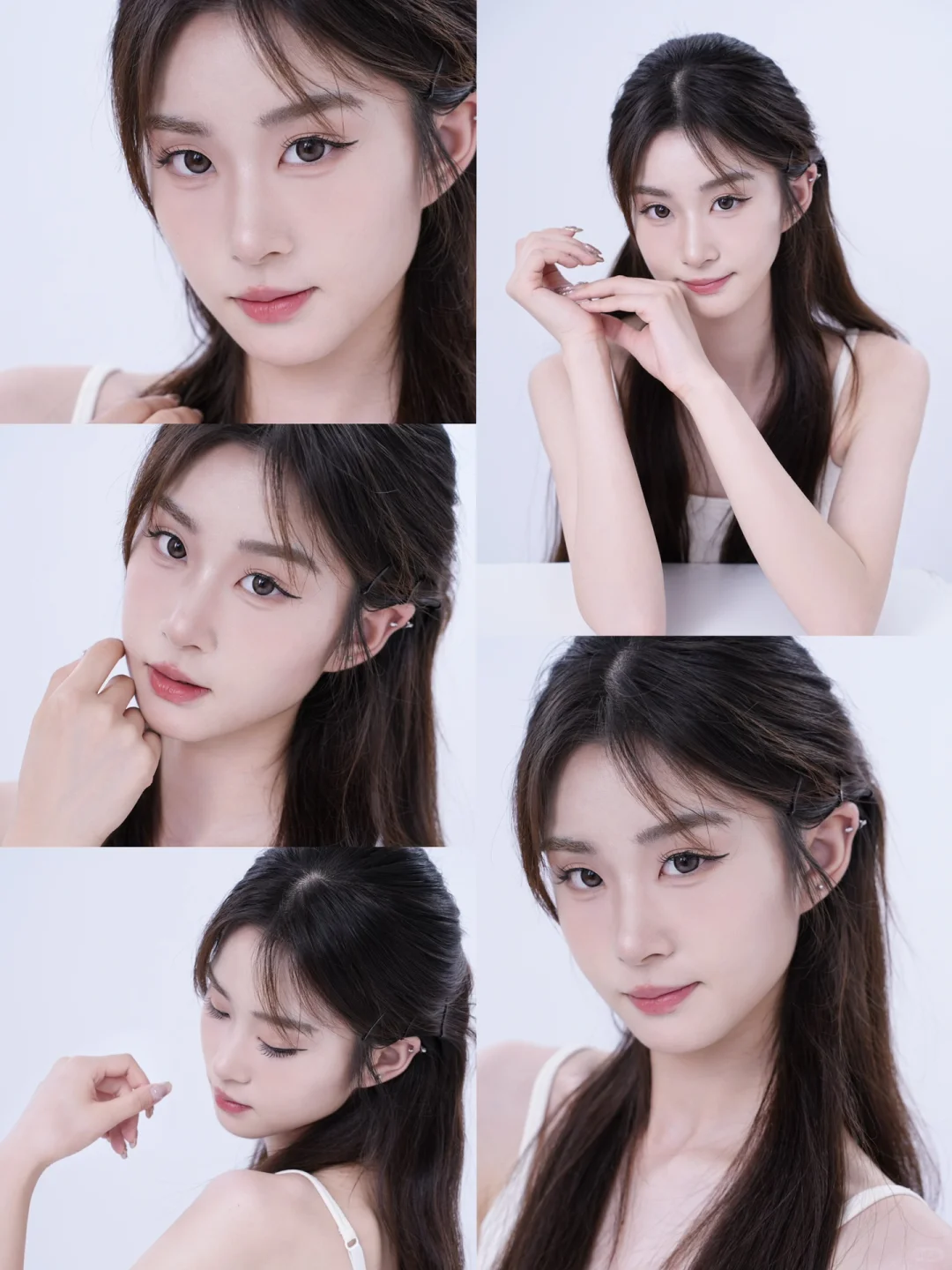 素颜长这样适合做模特吗