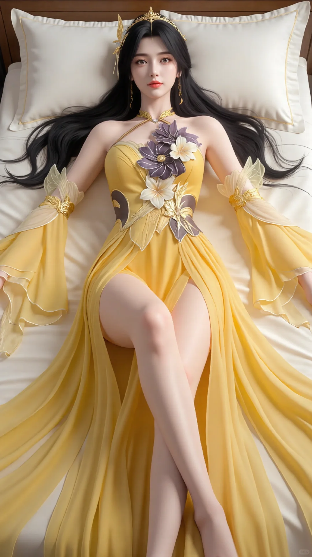 国漫女神《完美世界》王曦