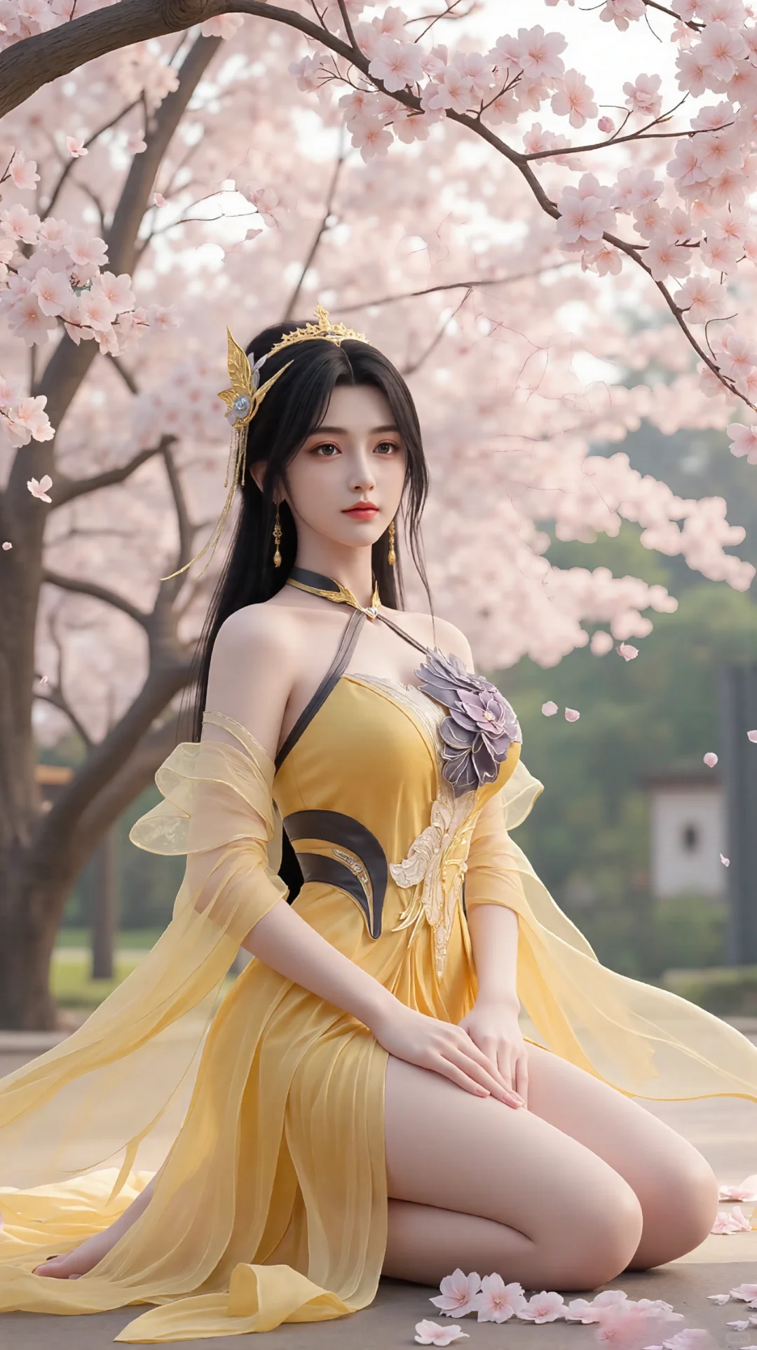 国漫女神《完美世界》王曦