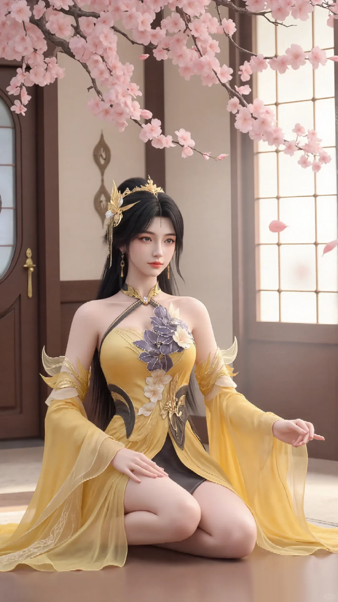 国漫女神《完美世界》王曦