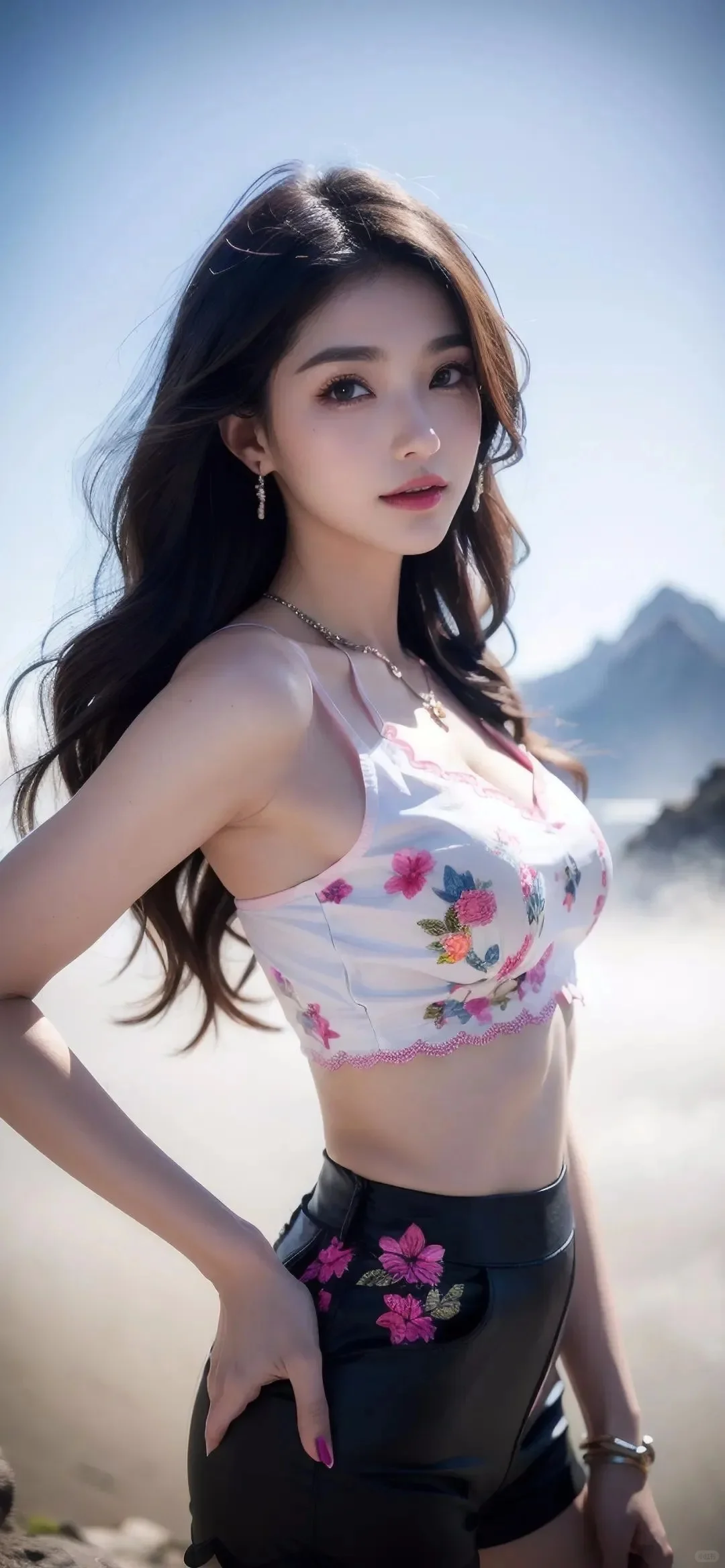 百花楼丨渣男壁纸，长腿蜂腰顶级女神！