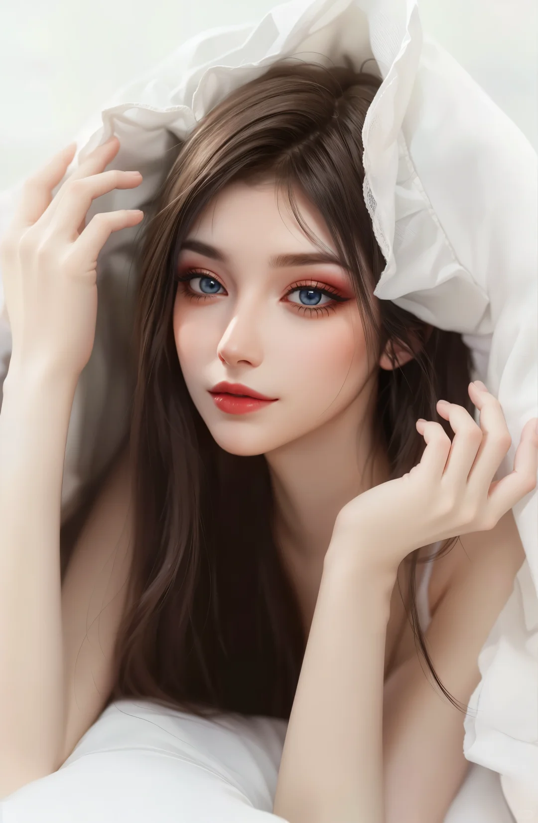 美杜莎的夏日棚拍?
