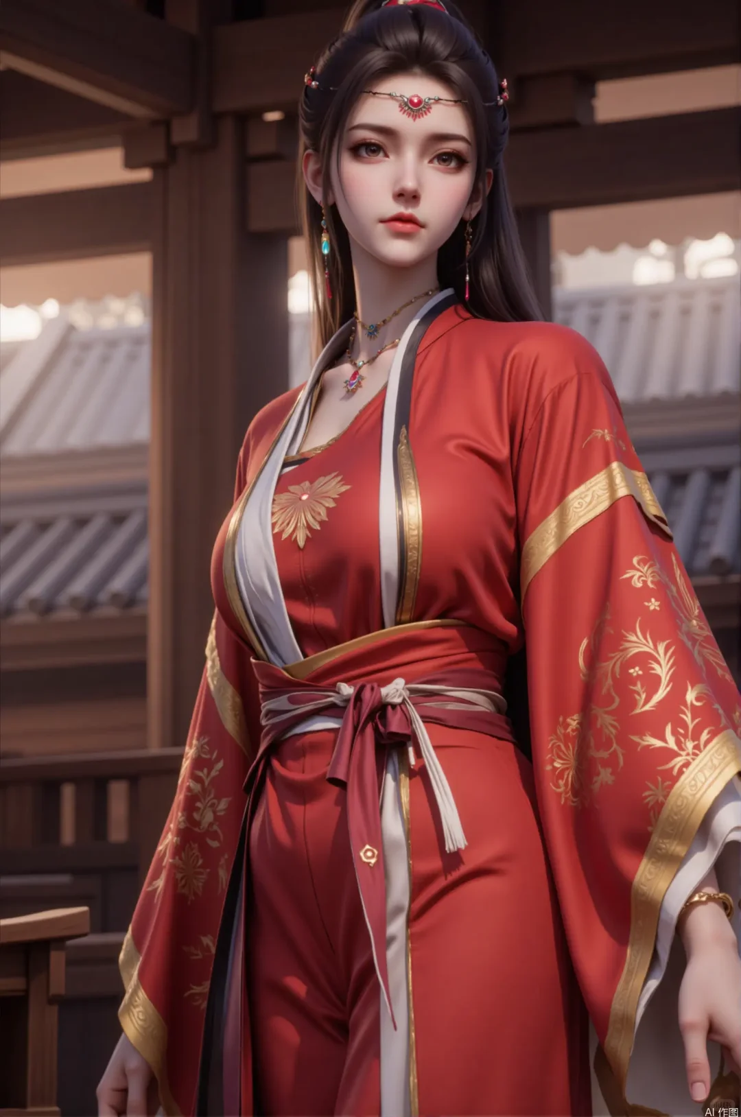 沧元图柳七月，没有华丽颜色也漂亮