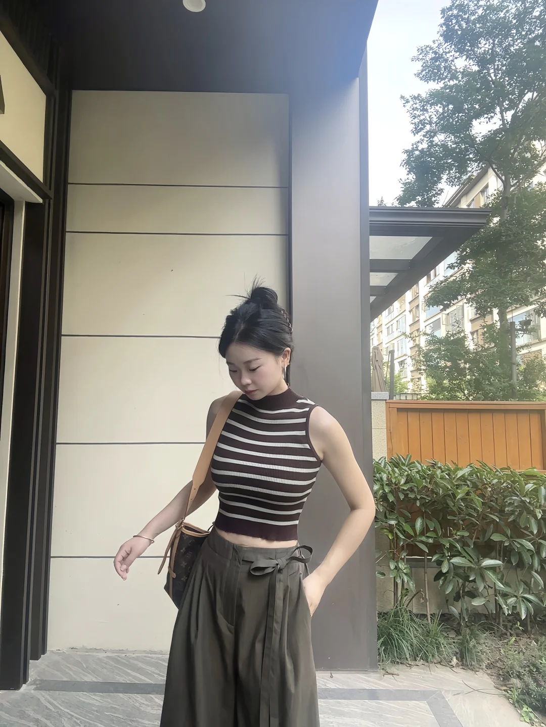 普通女生在家做寄拍