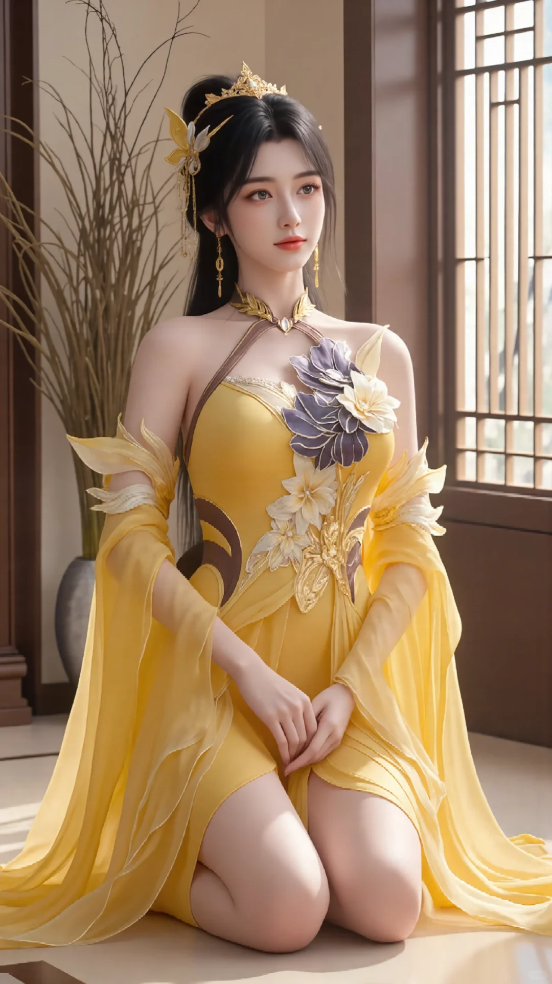 国漫女神《完美世界》王曦