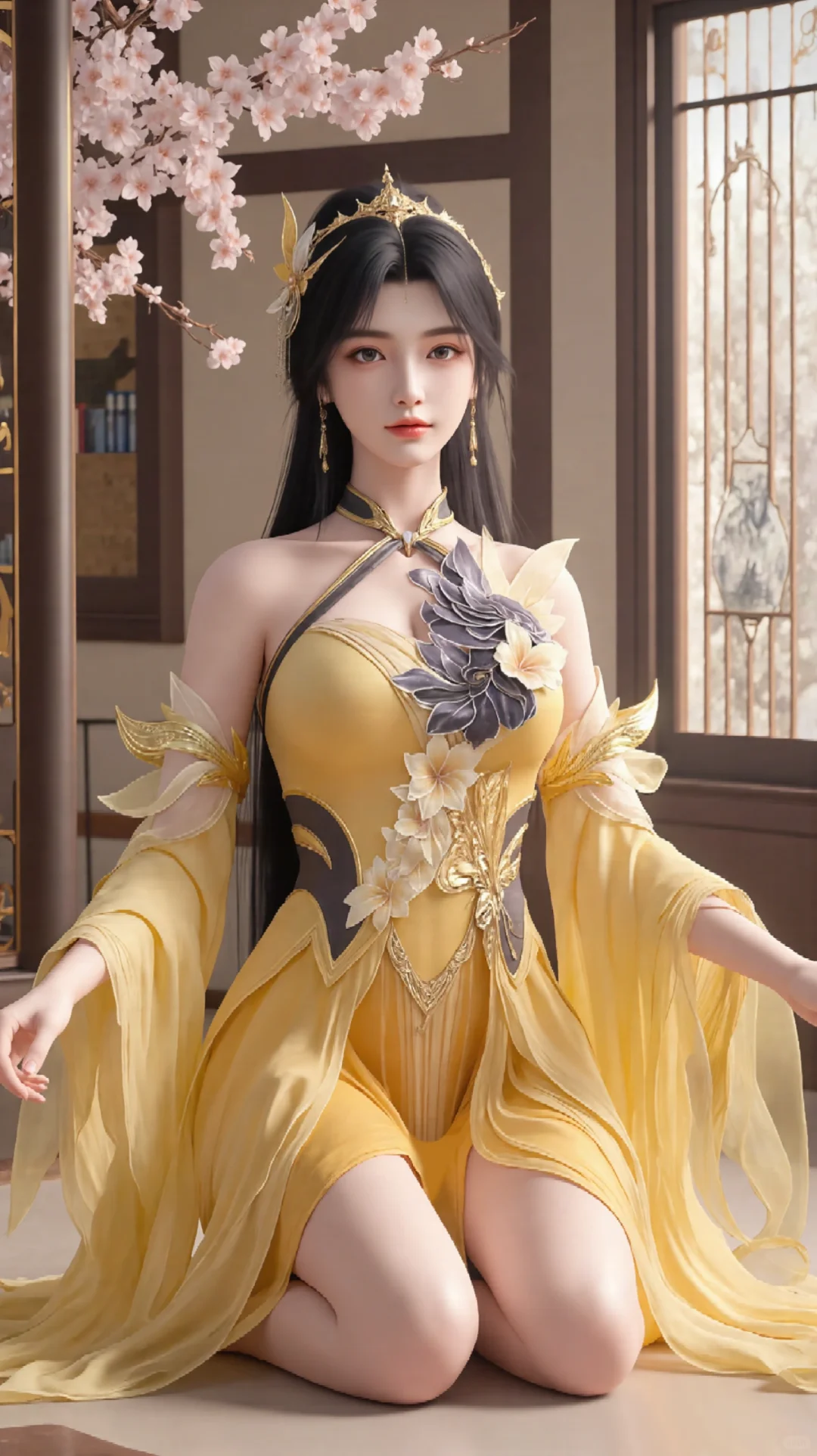 国漫女神《完美世界》王曦