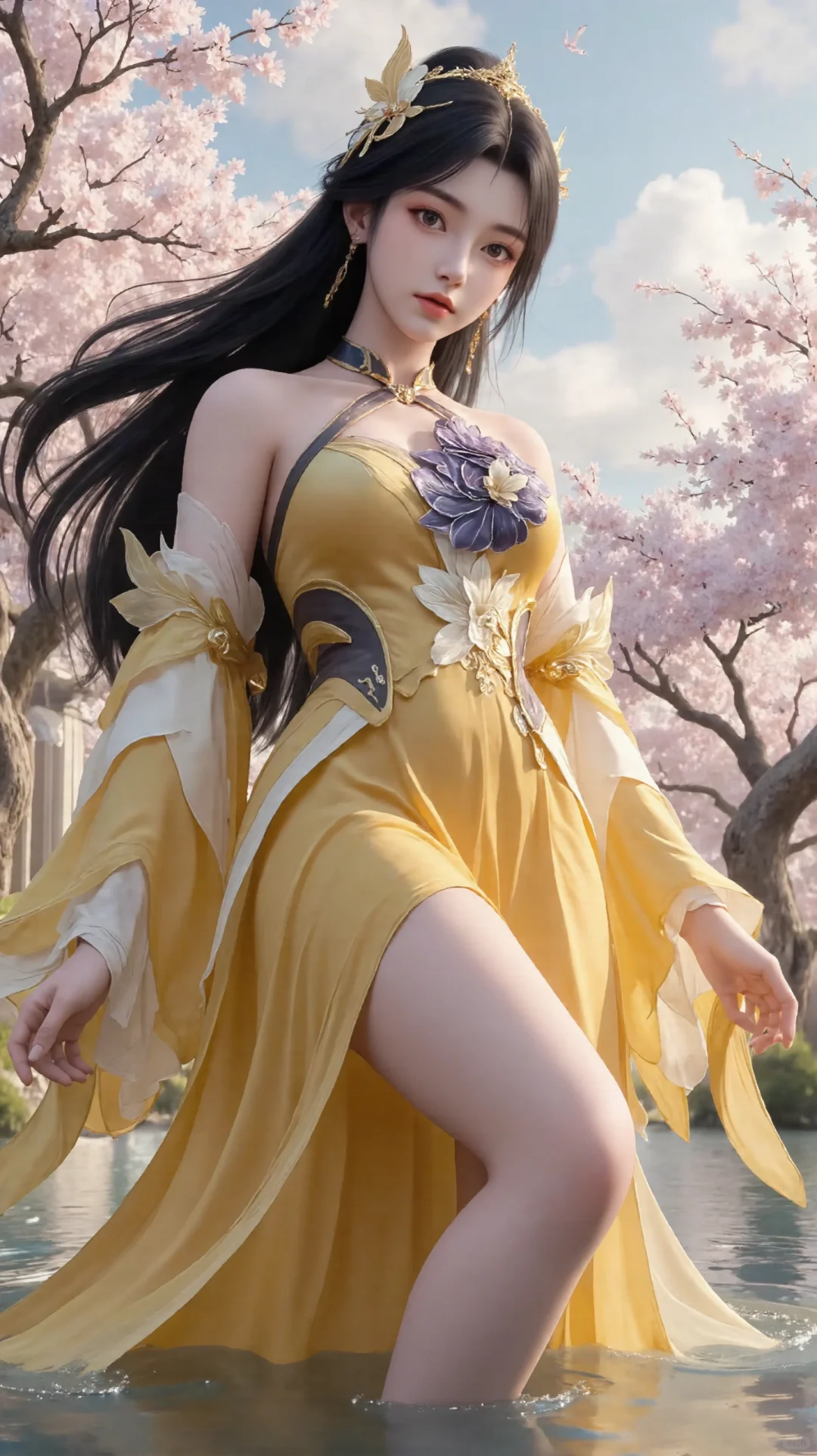 国漫女神《完美世界》王曦
