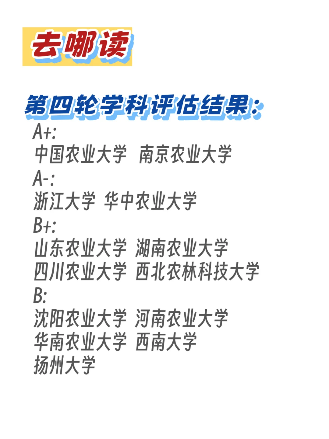 农学—最不卷的专业之一