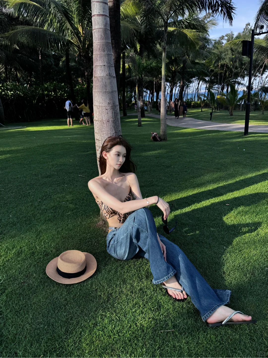 小狗在摇尾巴