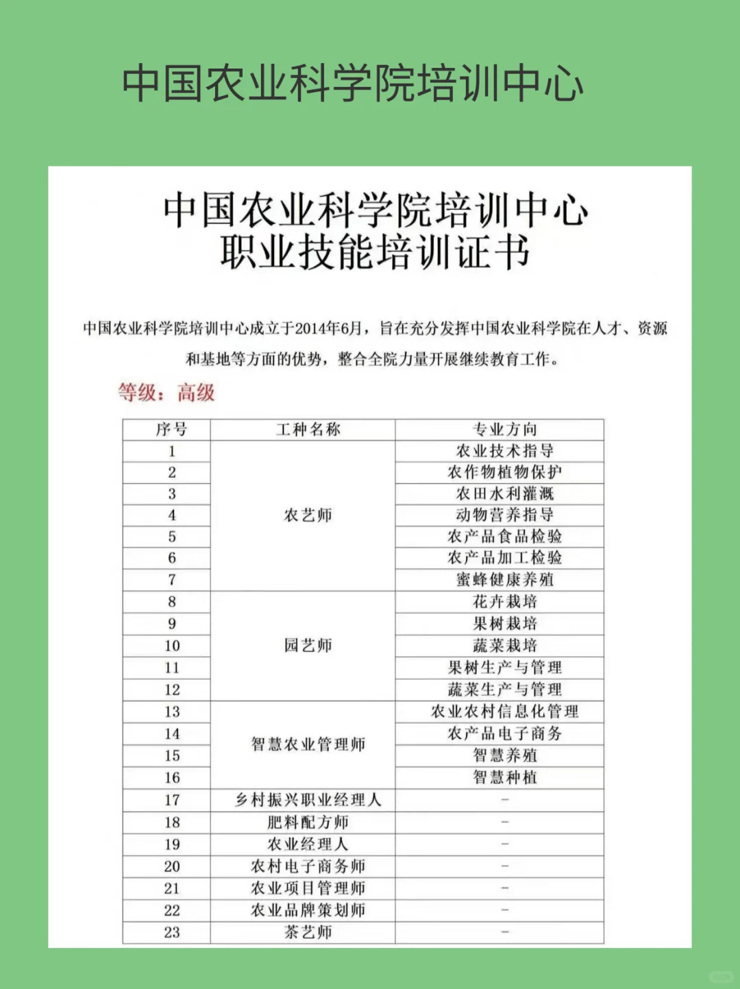 搞农业的童鞋们,快来啊!