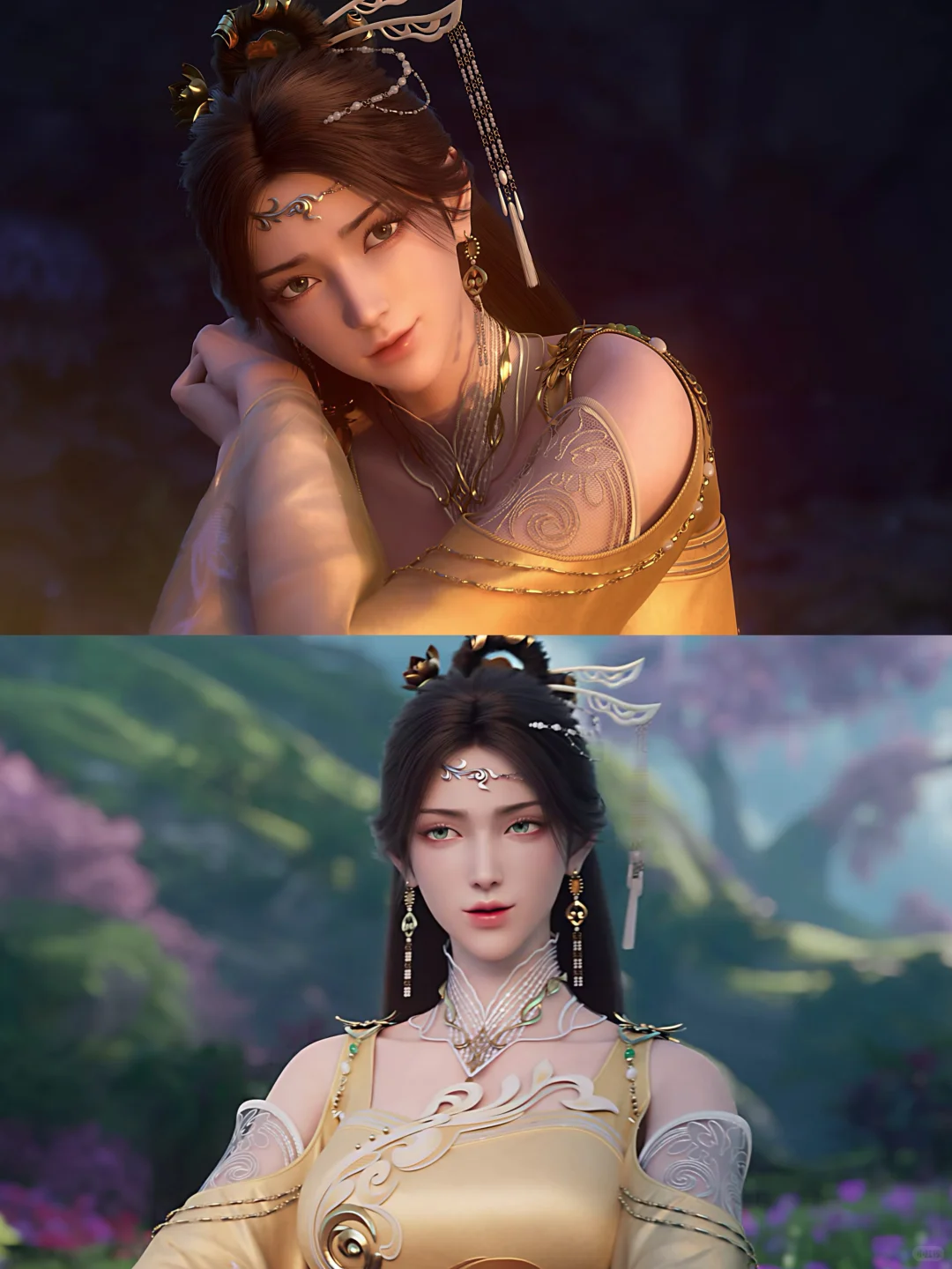 金瓶儿，身材挺好，心眼也多