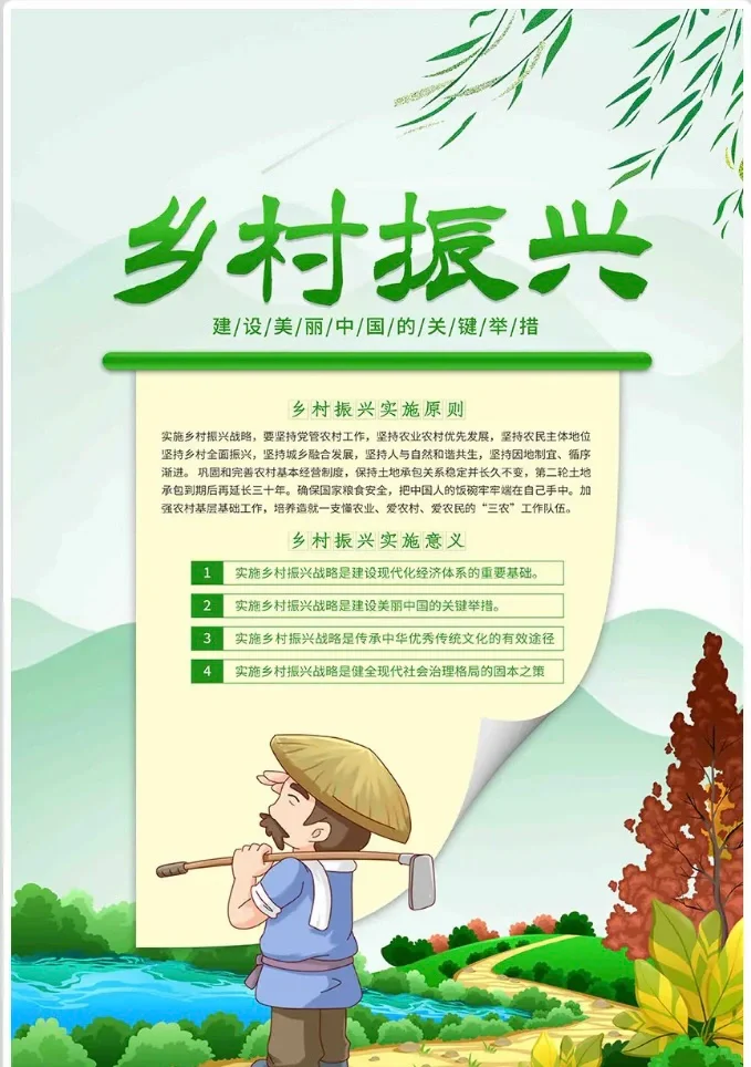 乡村振兴,人才是关键