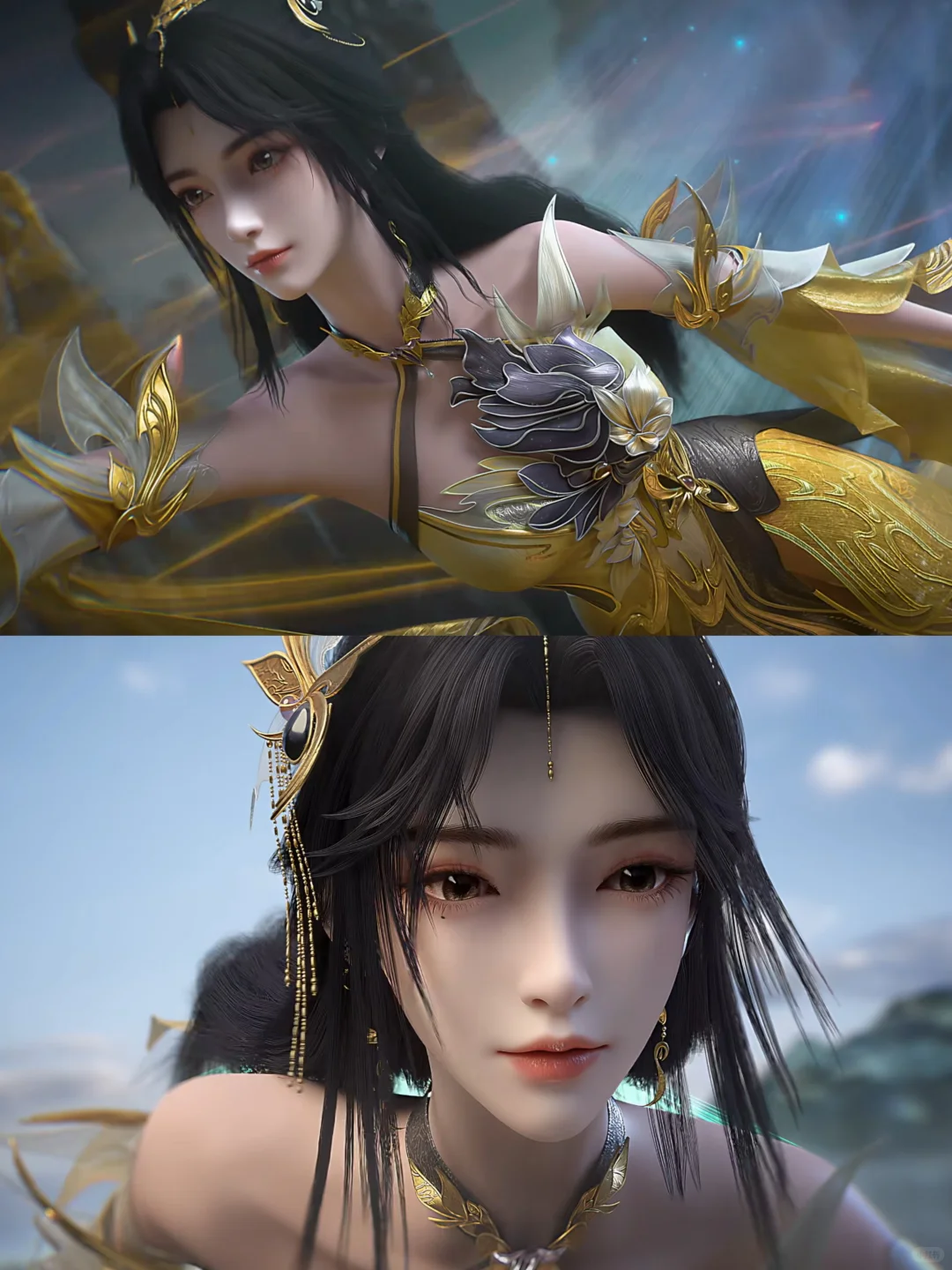 邀月和王曦