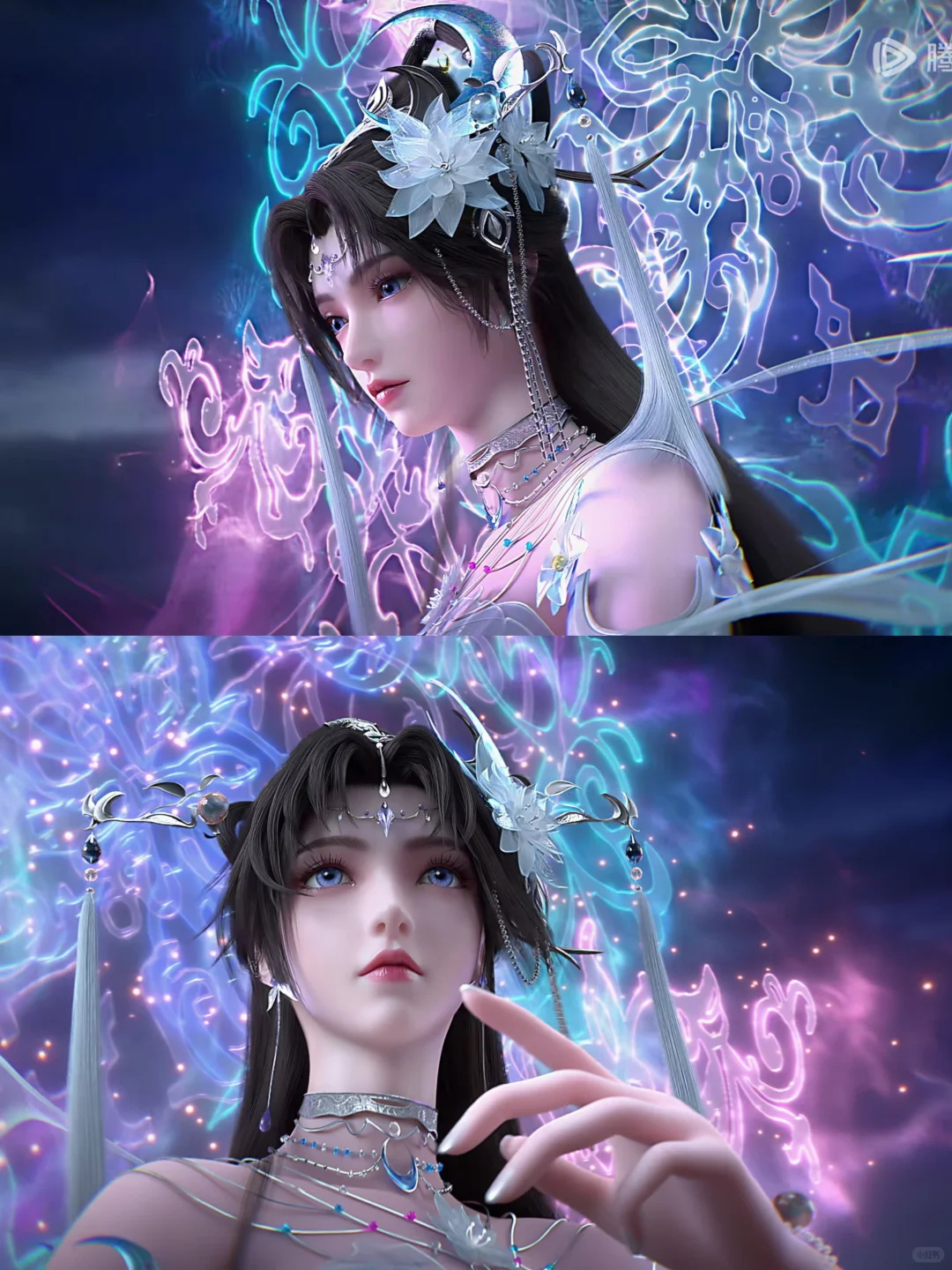 邀月和王曦