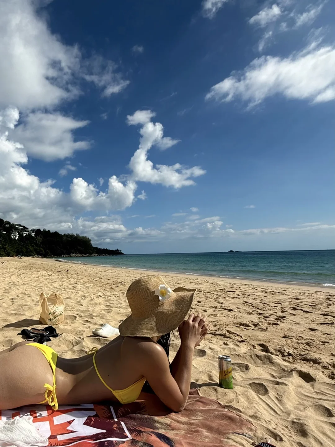 ?️海浪亲吻脚尖