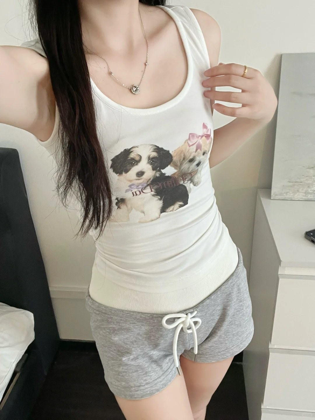 小狗背心太可爱噜～