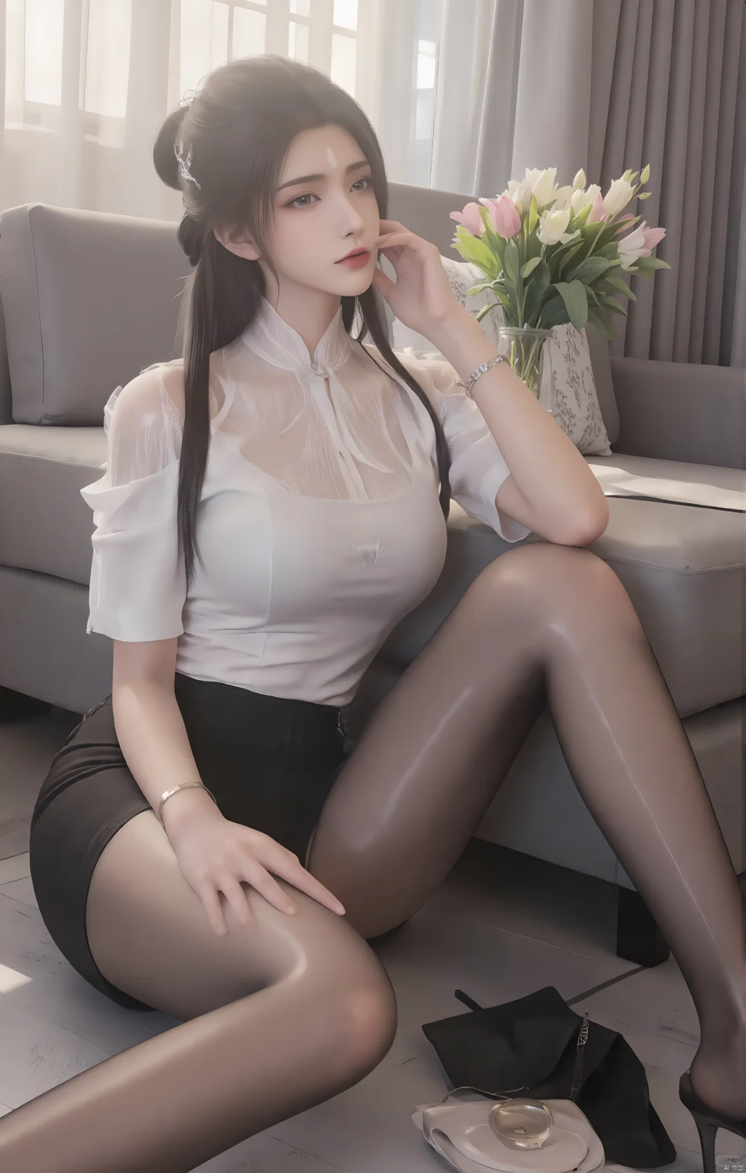 真的有在做梦，美到窒息