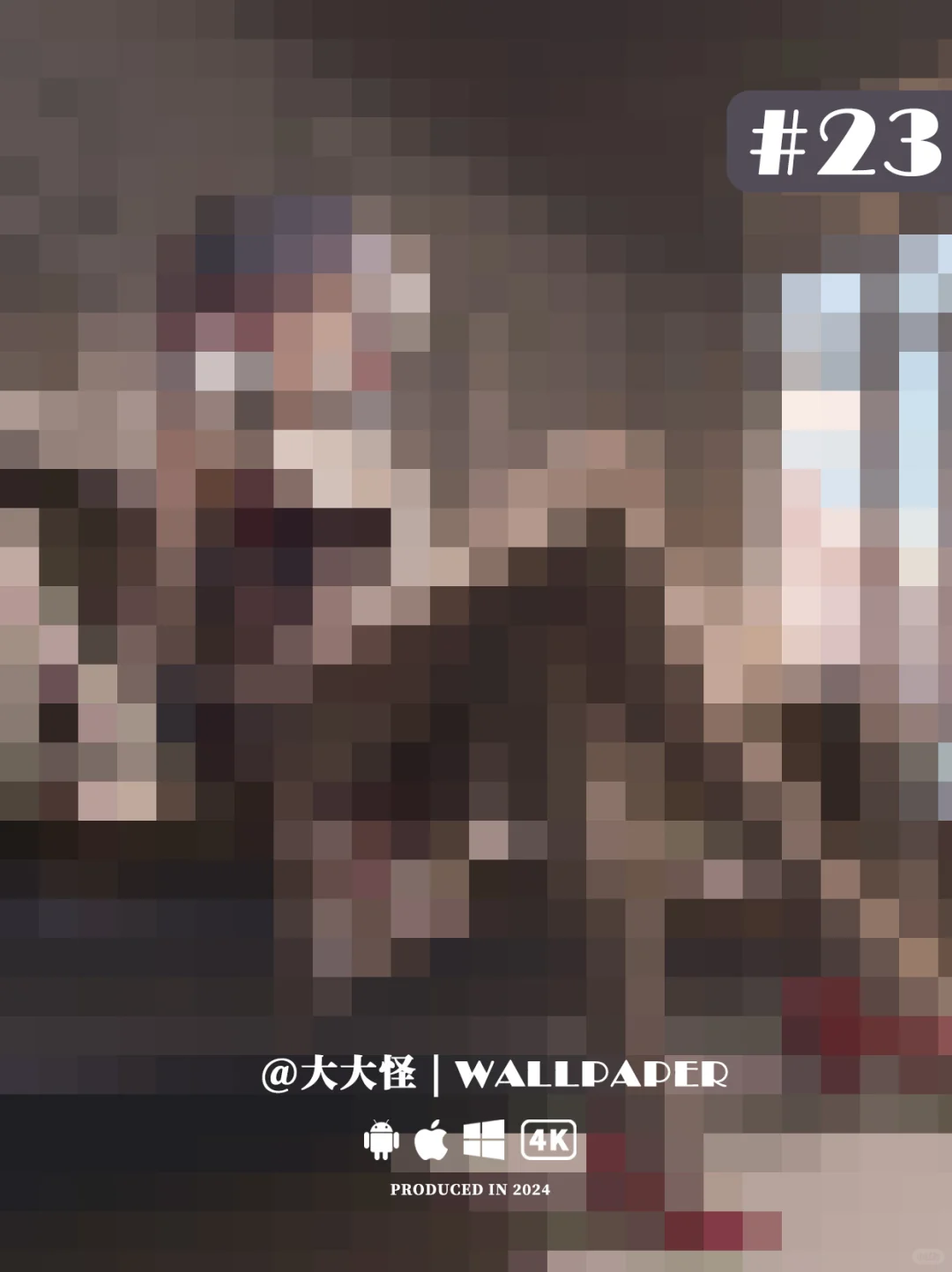 原神壁纸｜神里绫华｜旗袍系列